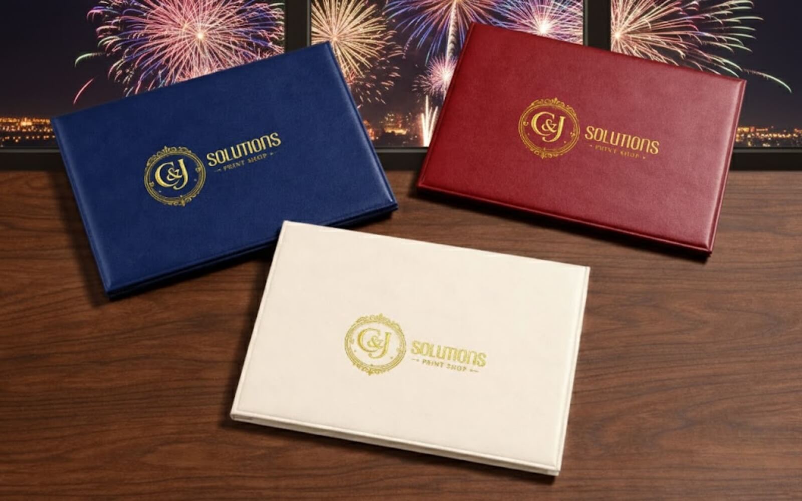 C&J Solutions product mockup